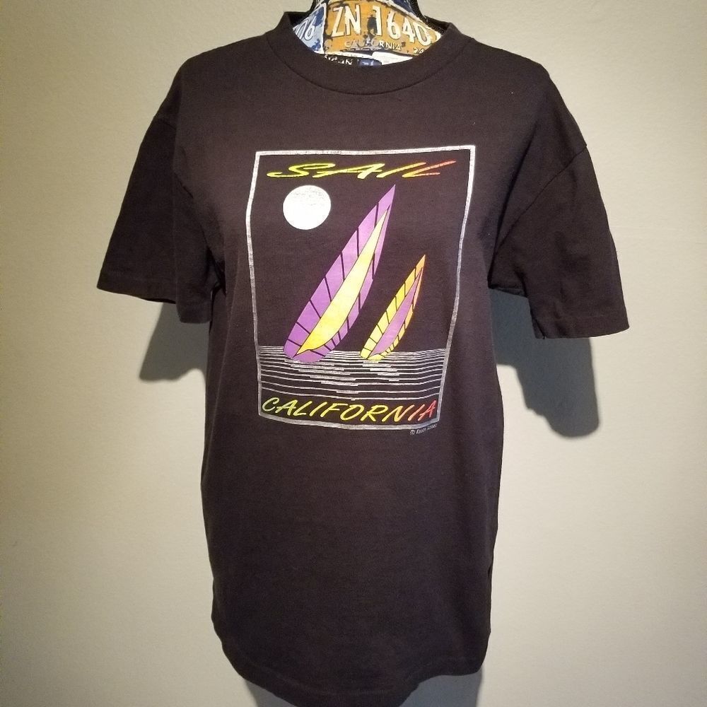 VINTAGE KEEHN SCENES T SHIRT CALIFORNIA b27 - Picture 3 of 7